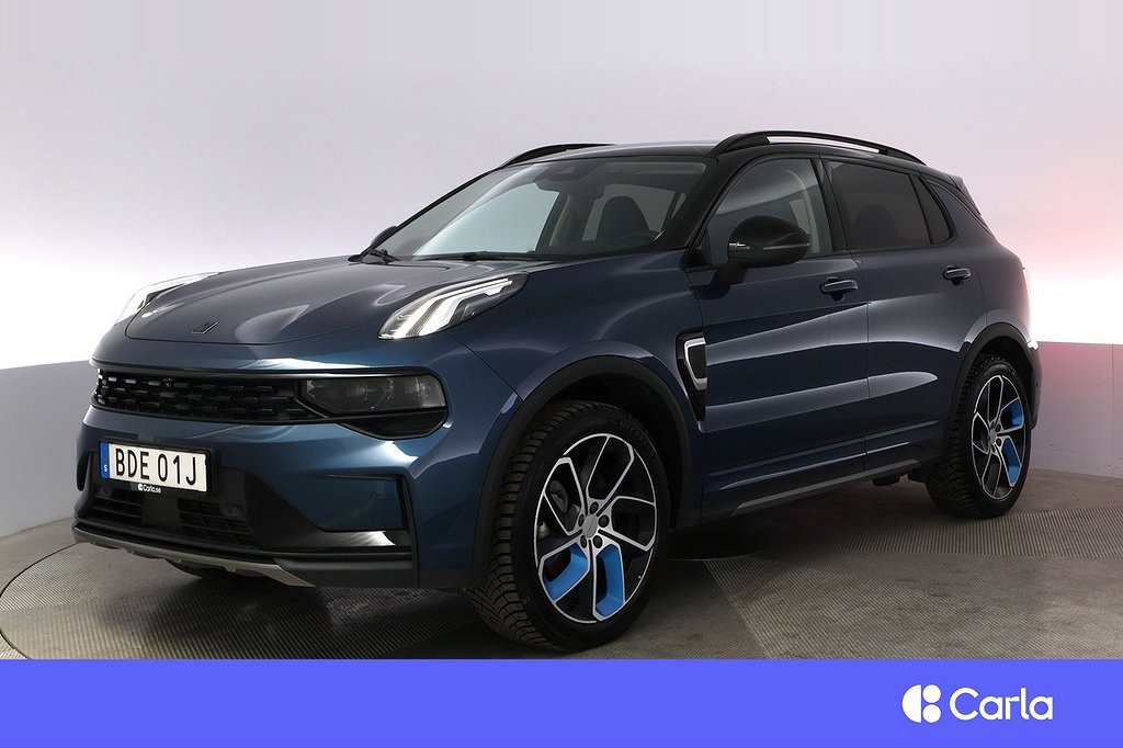 Lynk & Co 01 PHEV Navi Pano AdapFarth Infinity BLIS 360