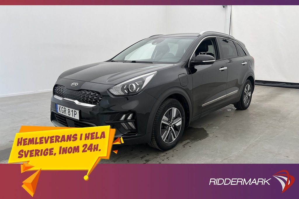 Kia Niro P-HEV 141hk Advance Plus Kamera CarPlay Rattvärme