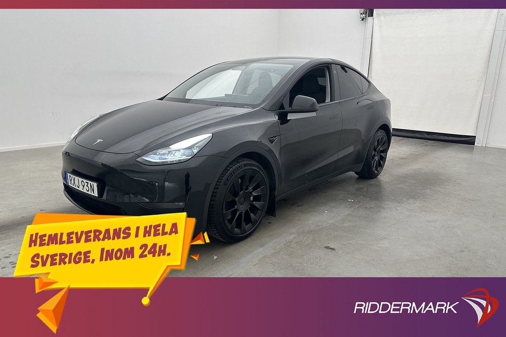 Tesla Model Y Long Range AWD Autopilot Dragkrok Sv.Såld MOMS