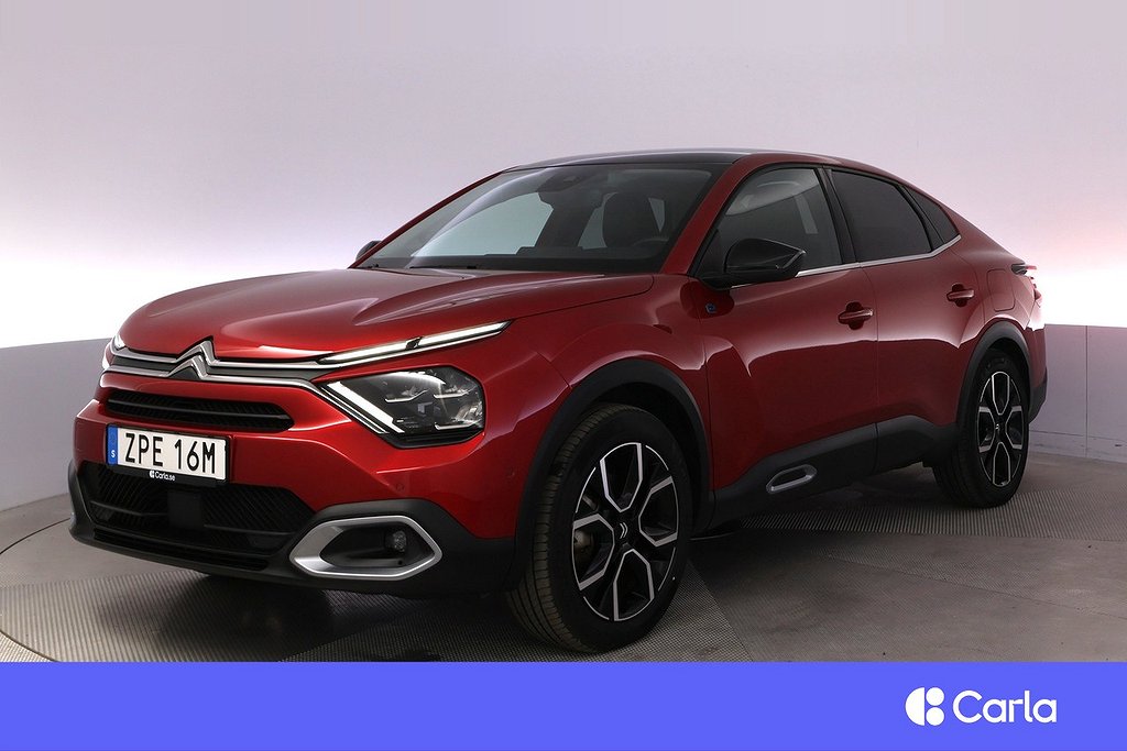 Citroën e-C4 X Shine Exclusive Electric Pano HUD Läder