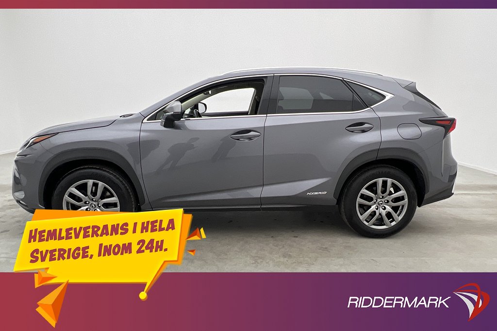 Lexus NX 300h AWD Executive Drag Skinn Adaptiv Navi
