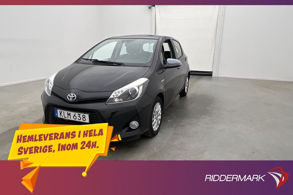 Toyota Yaris Hybrid e-CVT 101hk Active Kamera Keyless Farth