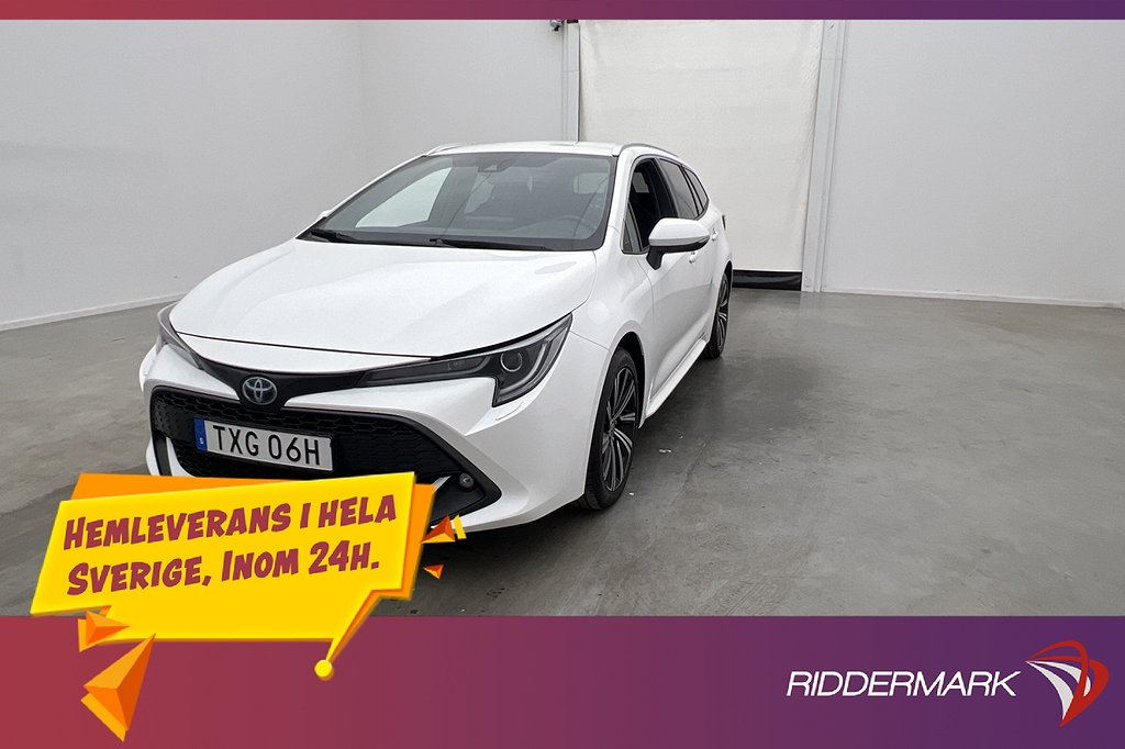 Toyota Corolla Touring Sports Hybrid 184hk Style Kamera