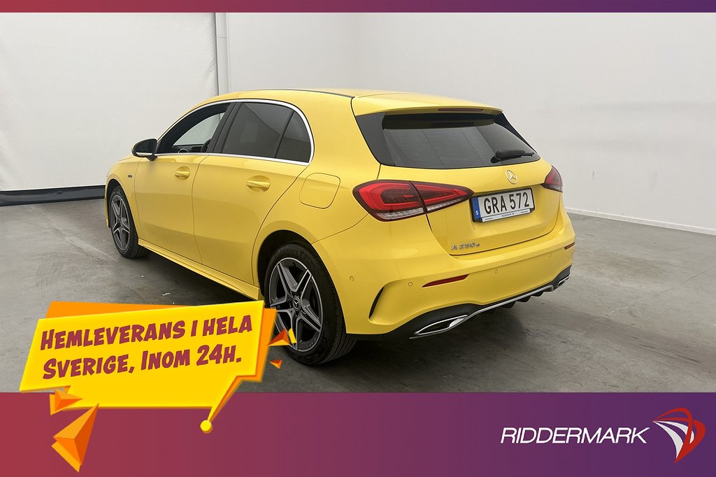 Mercedes-Benz A 250 e AMG Sport Kamera Navi PDC