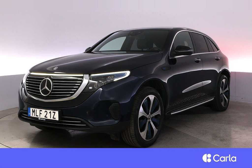 Mercedes-Benz EQC 400 4MATIC Pano 360 Elstol HUD BSM Drag