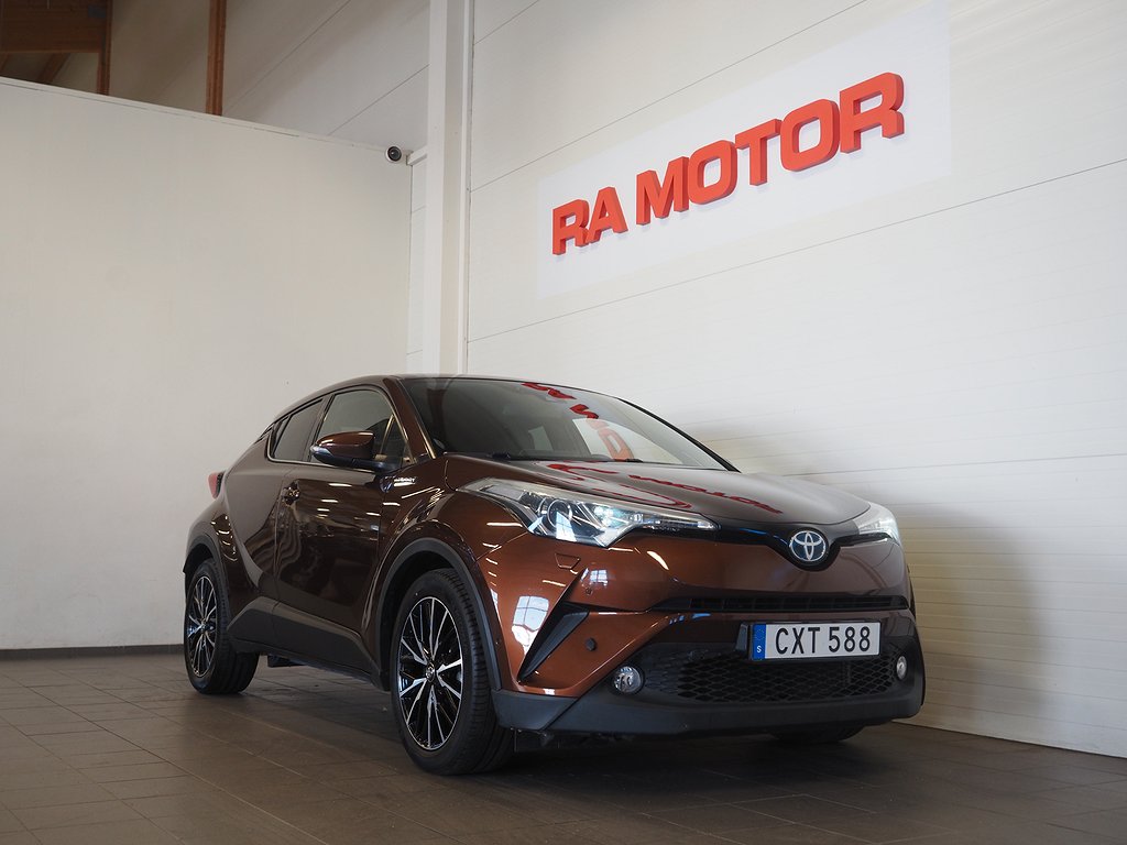 Toyota C-HR Hybrid CVT Executive Drag M-Värm JBL Kamera