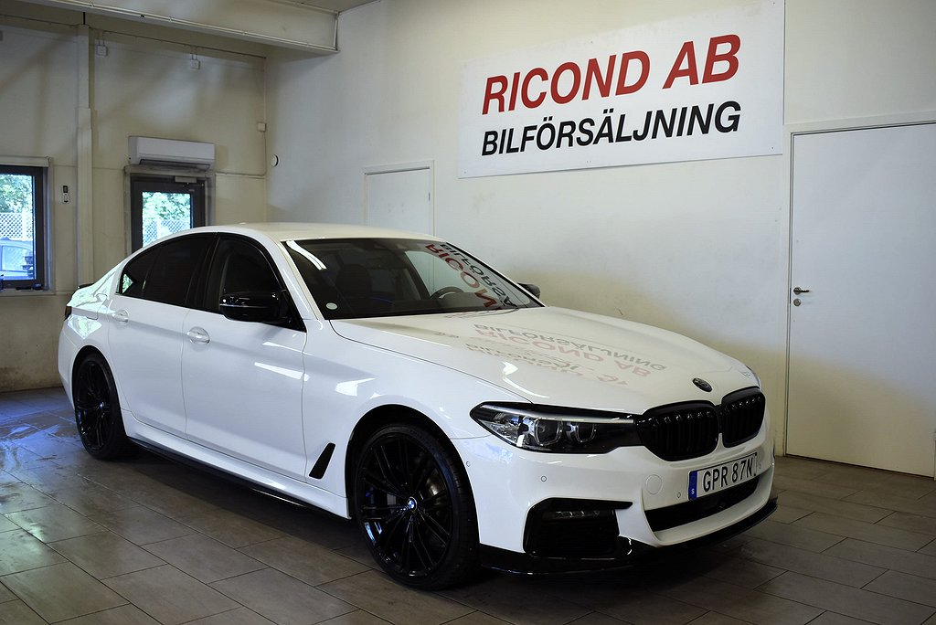 BMW 530e iPERFORMANCE 252HK SEDAN EU6 360KR SKATT SE SPEC