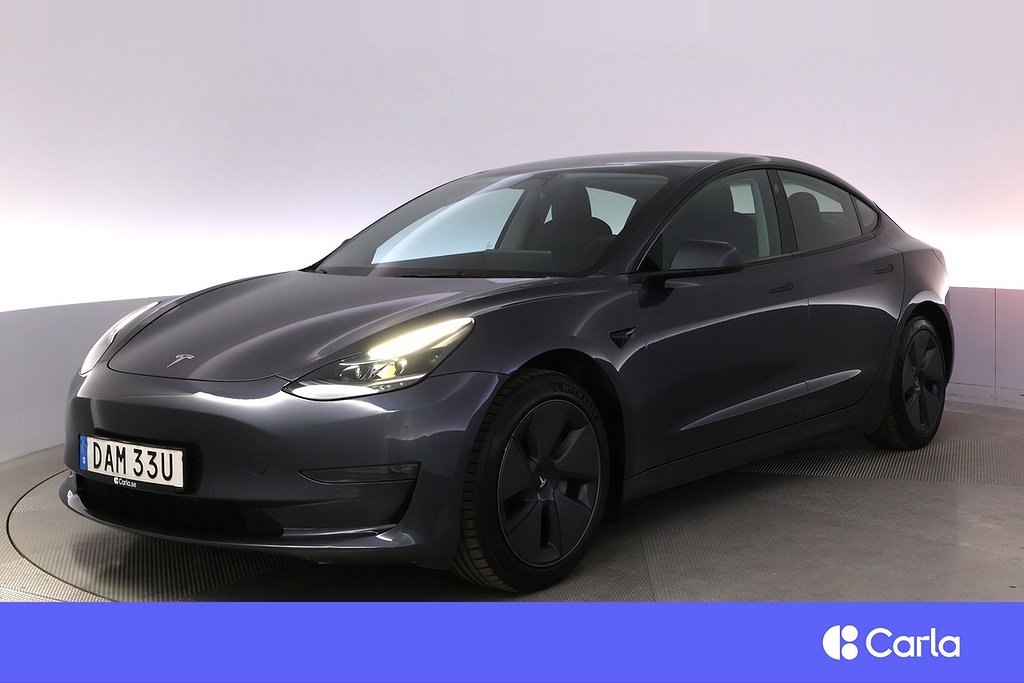 Tesla Model 3 Long Range AWD Refresh Autopilot Pano