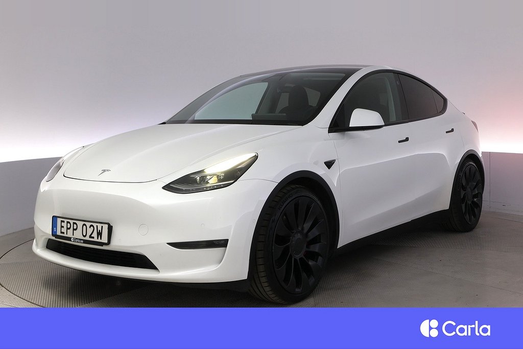 Tesla Model Y Performance AWD Autopilot Pano
