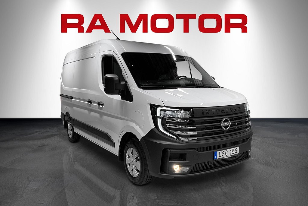 Nissan Interstar 87kwh | TEKNA | +46mils räckvidd | L2H2