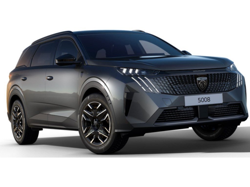 Peugeot 5008 GT+ Hybrid – OMGÅENDE LEVERANS!