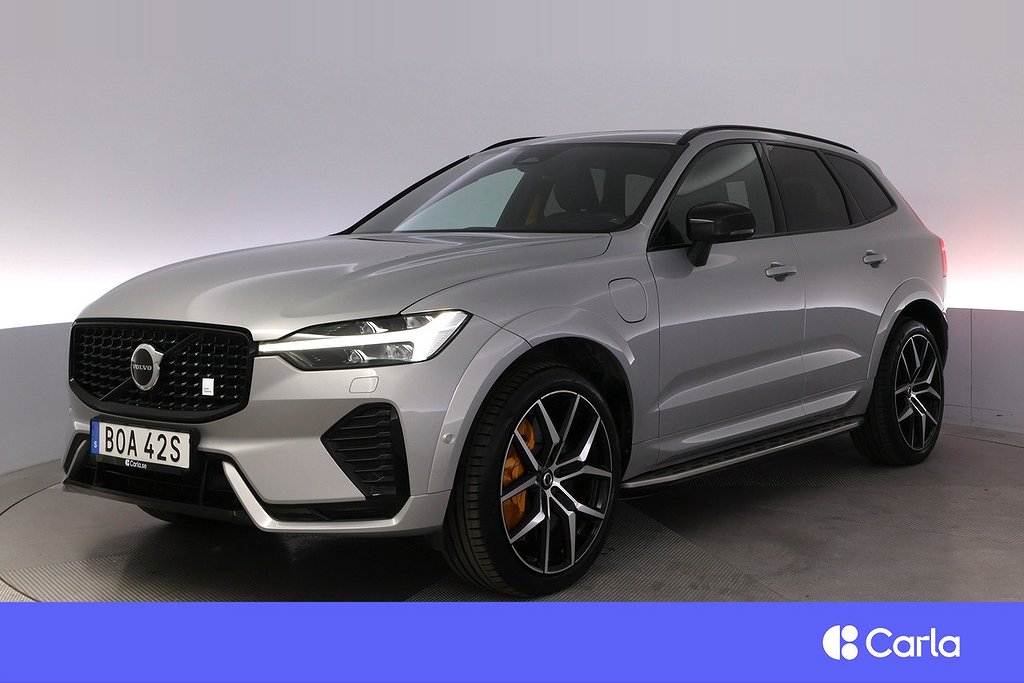 Volvo XC60 Polestar Optimisation T8 AWD Pano HK Elstol Drag