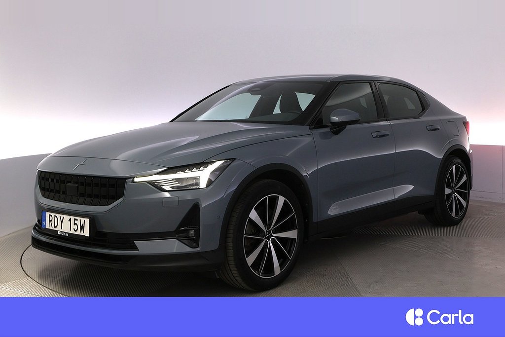 Polestar 2 Long Range Dual AWD Pilot Plus Pano 360 V-Hjul