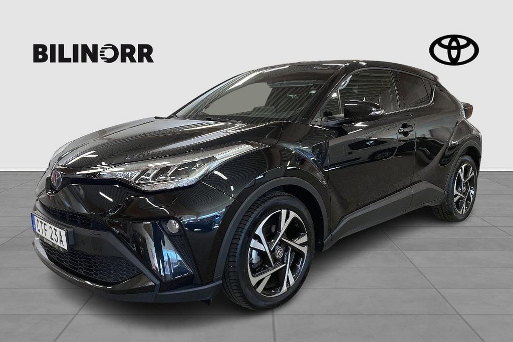 Toyota C-HR Hybrid 1,8 X- Edition | Vinterhjul
