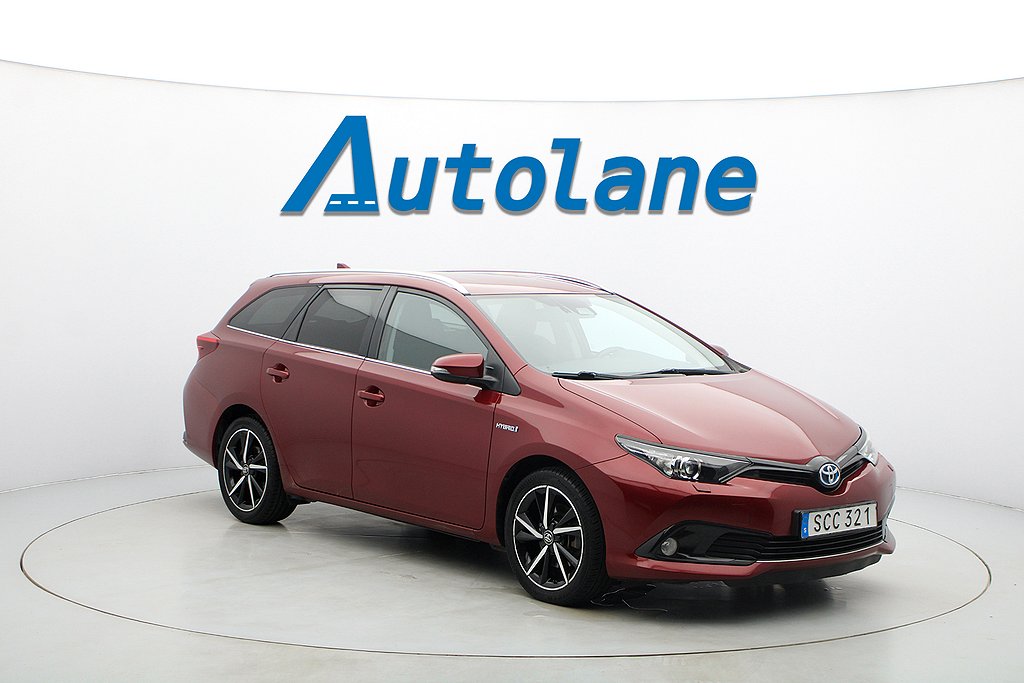 Toyota Auris Touring Sports Hybrid, Kamera, Låg skatt 136hk