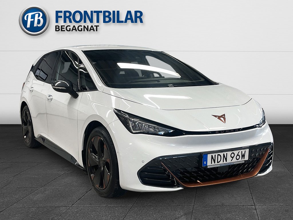 Cupra Born 58kWh/B-kamera/Keyless/Navi/Carplay