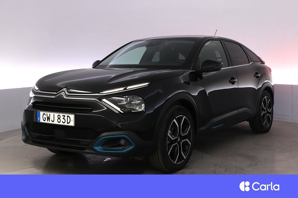Citroën e-C4 Shine Electric HeadUp Kamera Dödavinkel