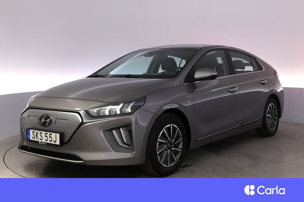 Hyundai IONIQ Electric 38,3 kWh Premium + Läder BLIS Elstol