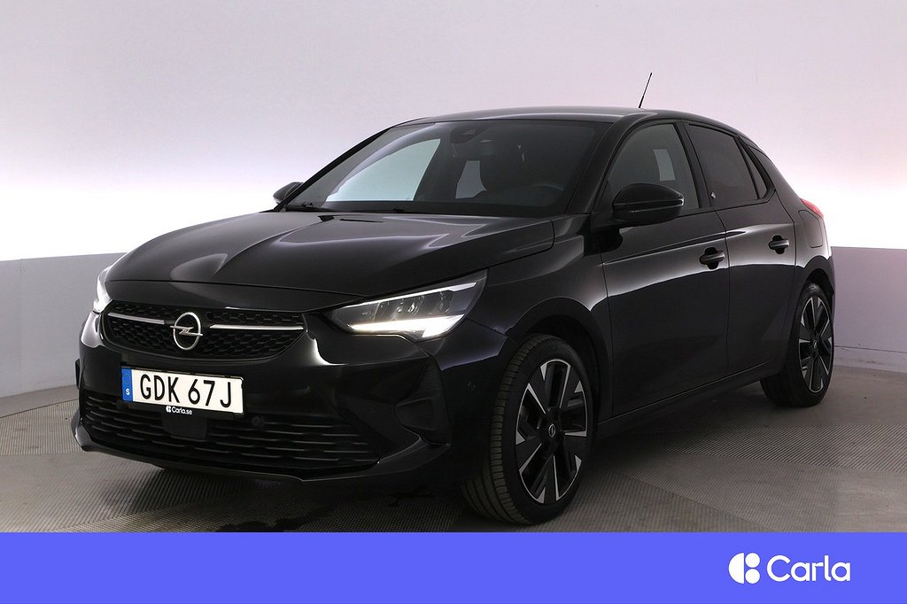Opel Corsa-e GSI 50 kWh Kamera Navi BLIS Keyless Rattvärme