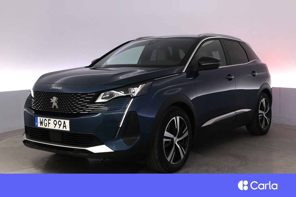 Peugeot 3008 HYBRID4 13.2 kWh AWD GT Adap.Farth BLIS Drag