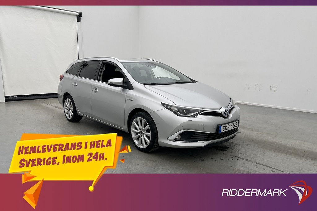 Toyota Auris Touring Sports Hybrid Executive Kamera Sensorer