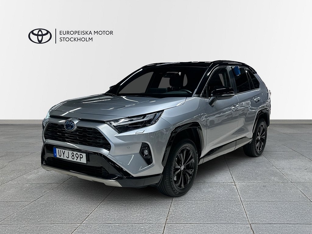 Toyota RAV4 2.5 HSD AWD-i Style / V-Hjul