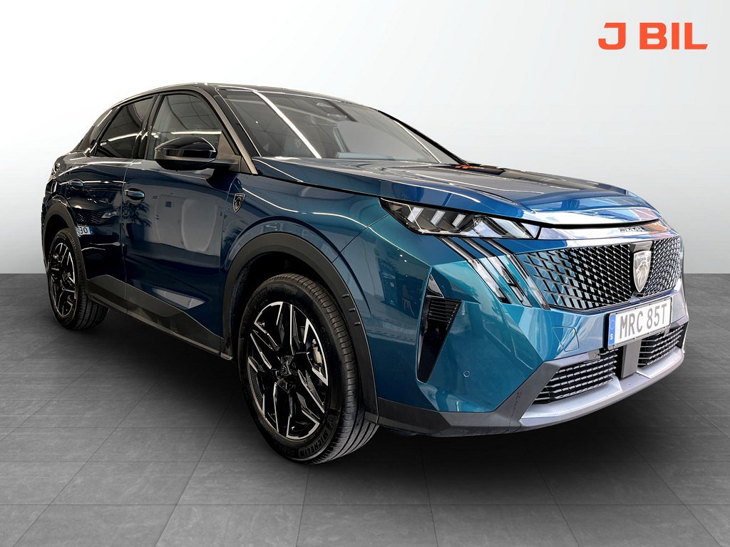 Peugeot 3008 GT Hybrid 145hk Aut – B-KAMERA,CARPLAY,NAVI