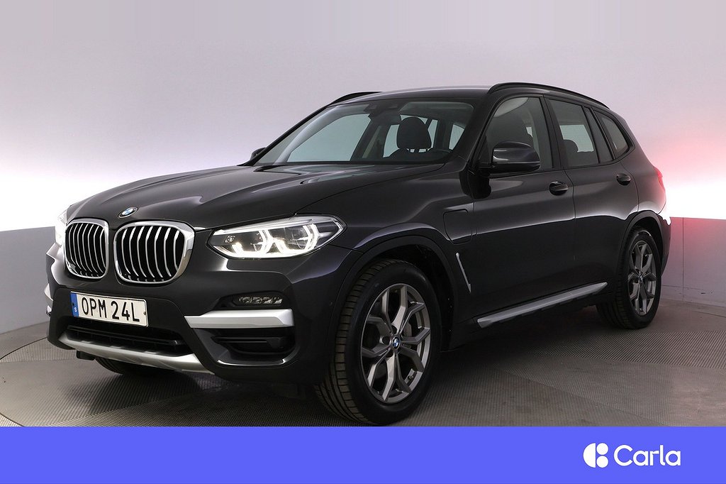 BMW X3 xDrive30e xLine Drag Rattvärme Kamera Navi LED HiFi