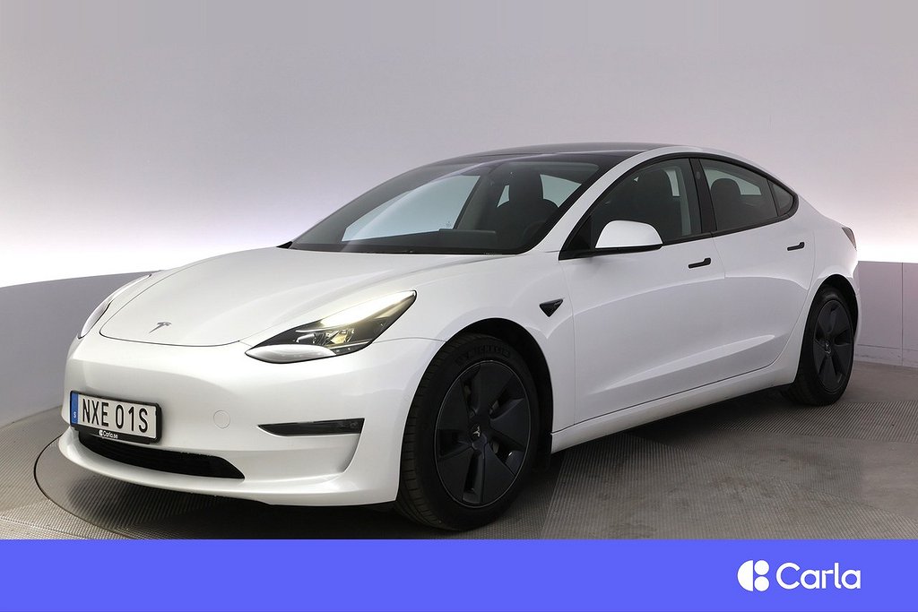 Tesla Model 3 Long Range AWD Refresh Autopilot Pano Drag