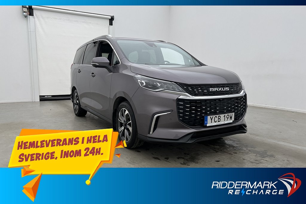 Maxus Euniq 5 52.5 kWh 7sits Exclusive paket Skinn Pano Drag