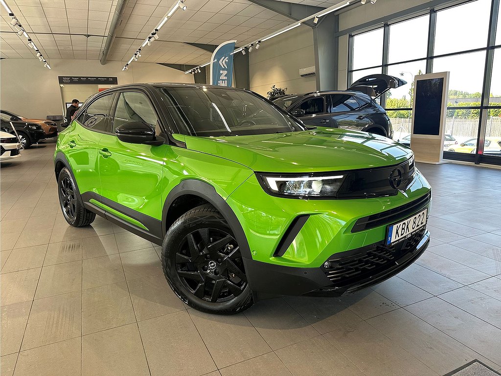 Opel Mokka-e GS 50kWh 136hk Aut – B-KAMERA, CARPLAY
