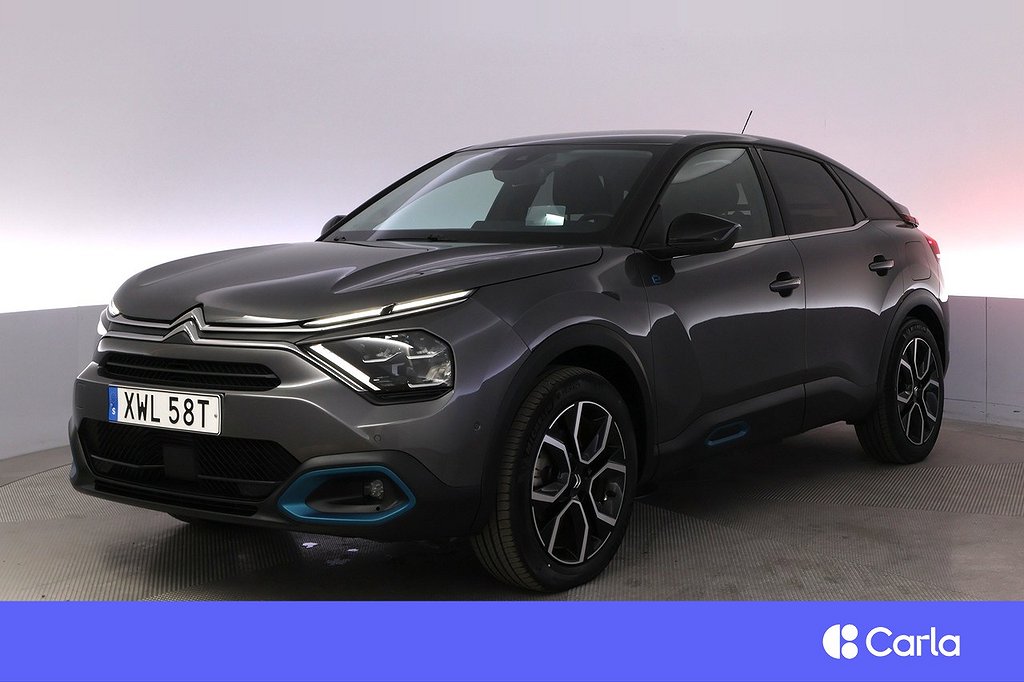 Citroën e-C4 Shine Electric HeadUp Kamera Dödavinkel