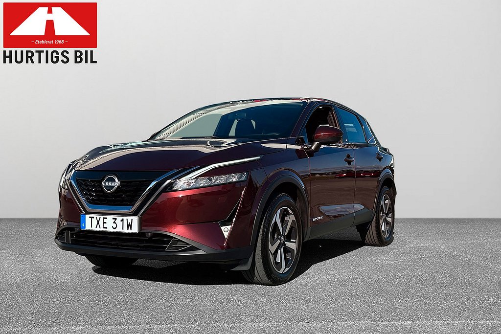 Nissan Qashqai e-POWER 190hk Xtronic 2WD Acenta Drag Hybrid