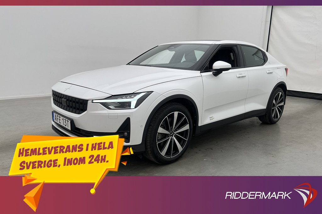 Polestar 2 Long Range Dual Motor Plus Pano H/K 360° Drag