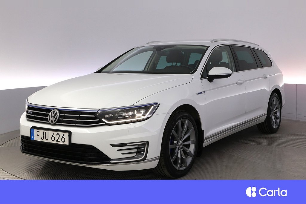 Volkswagen Passat Variant GTE Executive Cockpit Kamera Drag