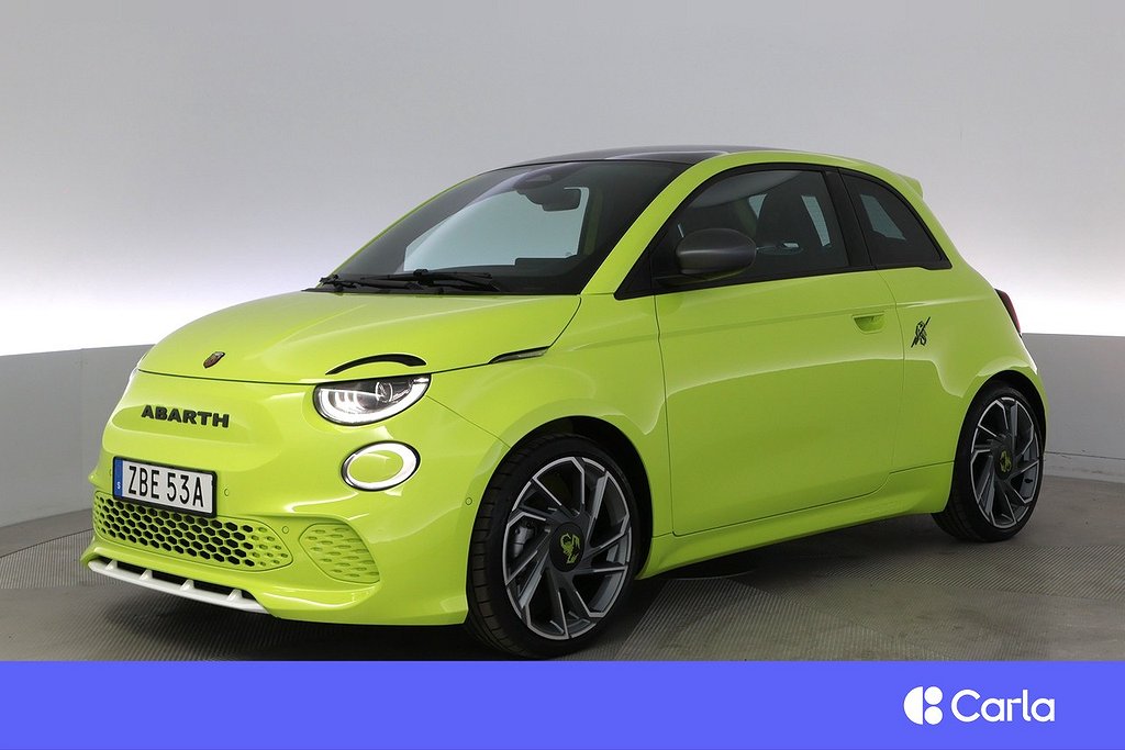 Abarth 500e 42 kwh Scopionissima Pano Kamera Navi BLIS 4,49%