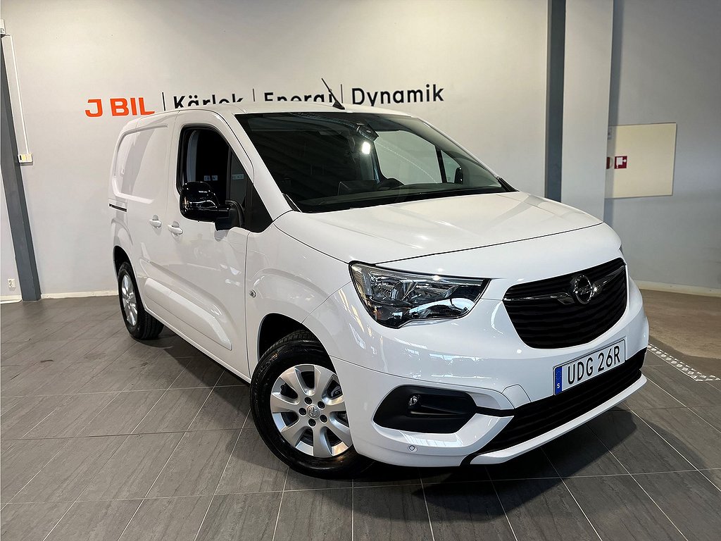 Opel COMBO-E Premium 136hk Aut L1 – OMGÅENDE LEVERANS!