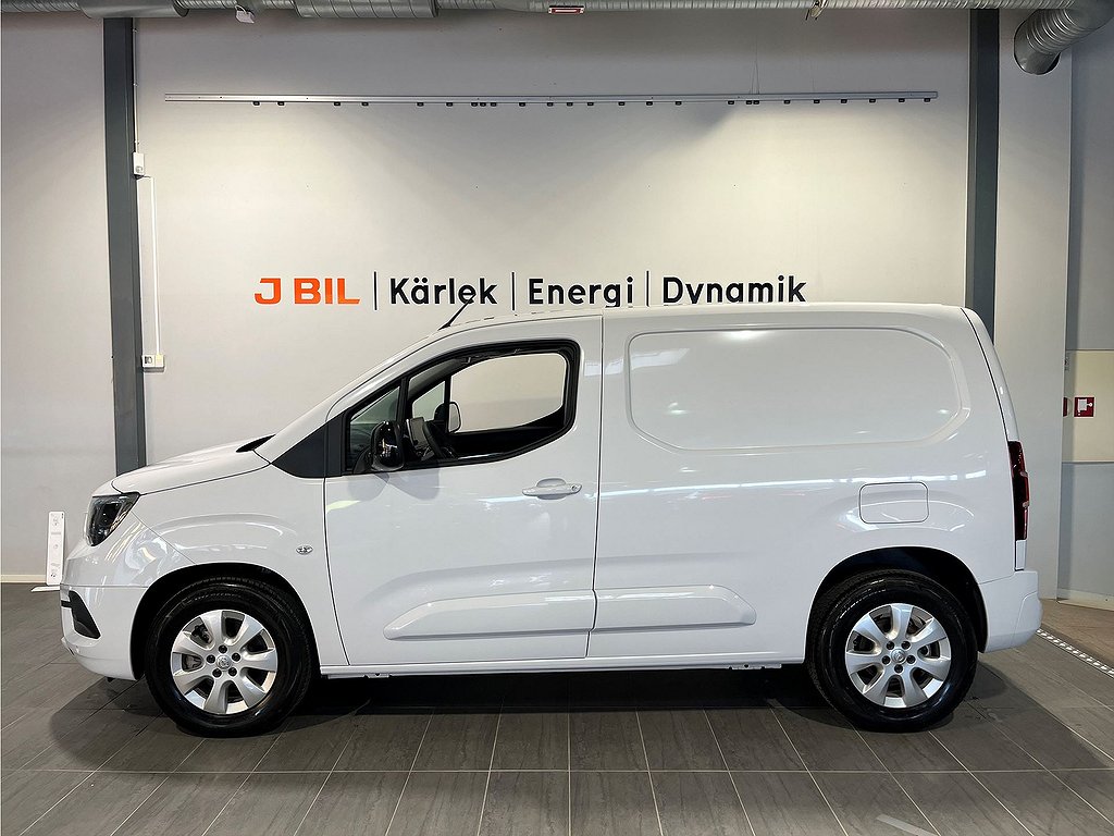 Opel COMBO-E Premium 136hk Aut L1 – OMGÅENDE LEVERANS!