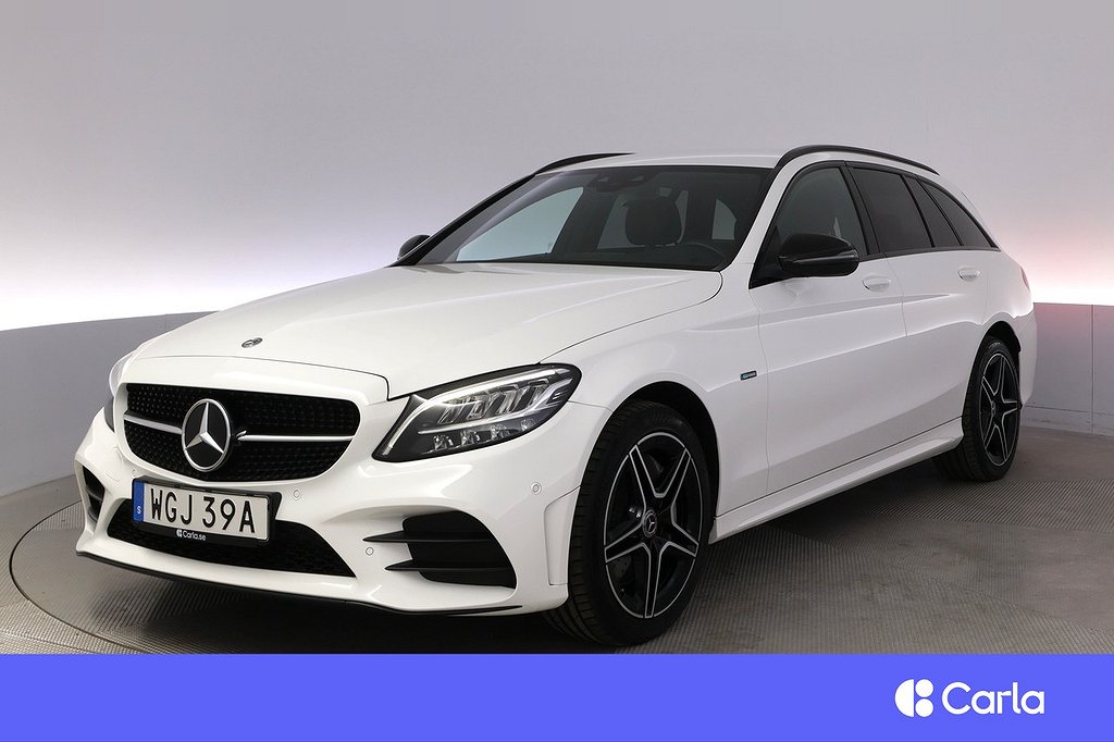 Mercedes-Benz C 300 T de AMG Kamera Cockpit Navi Drag