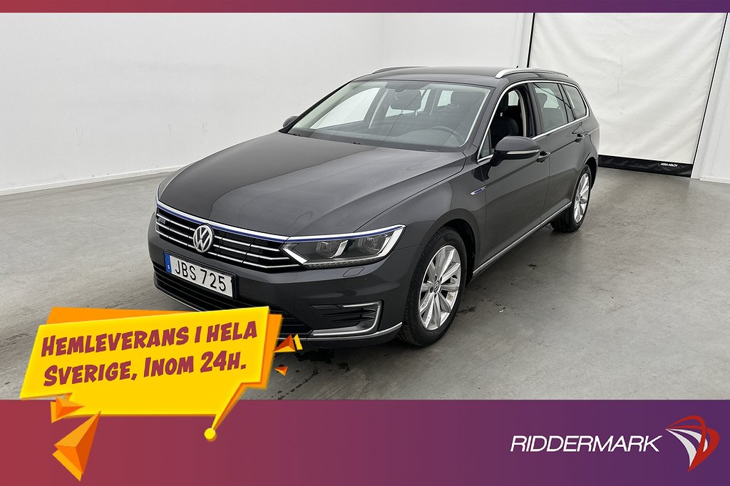Volkswagen Passat 1.4 TSI 1.4 TSI GTE Dragkrok Sensorer Navi