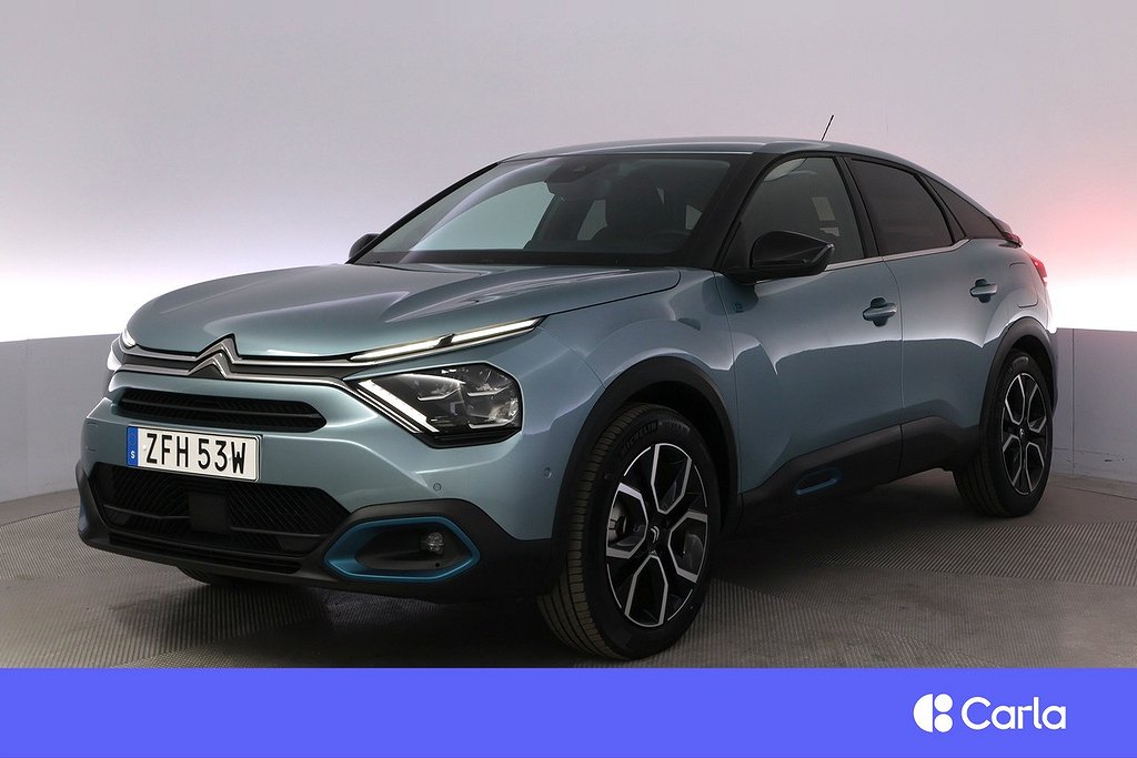 Citroën e-C4 Shine Electric HeadUp Kamera Dödavinkel