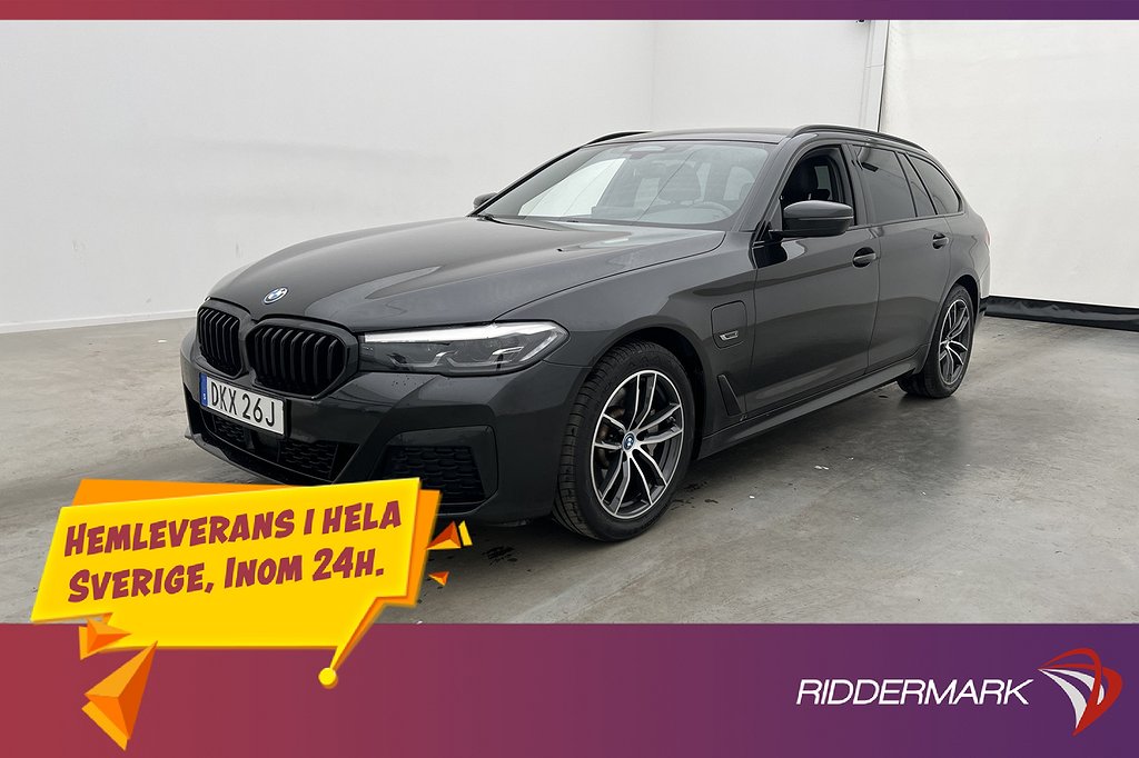 BMW 530 e xDrive M Sport HiFi Kamera Skinn CarPlay Drag