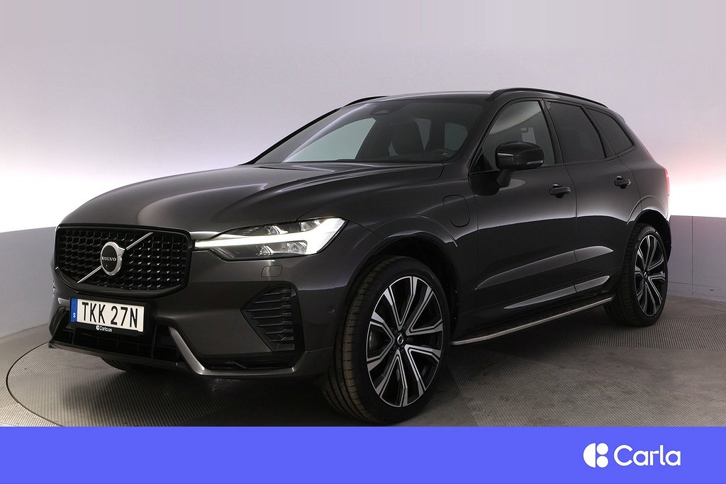 Volvo XC60 Recharge II T6 AWD R-design Pano 360 HK HUD Drag