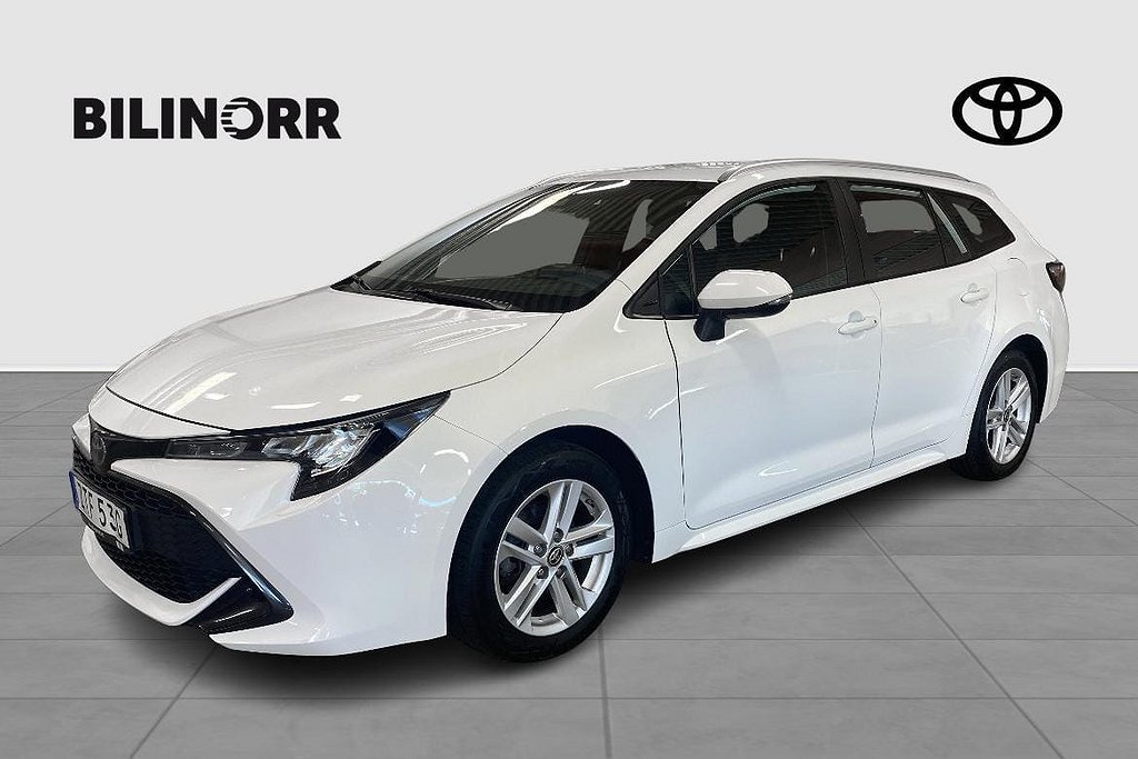 Toyota Corolla Touring Sports Hybrid 1,8 Active | Vinterhjul | Dragkrok