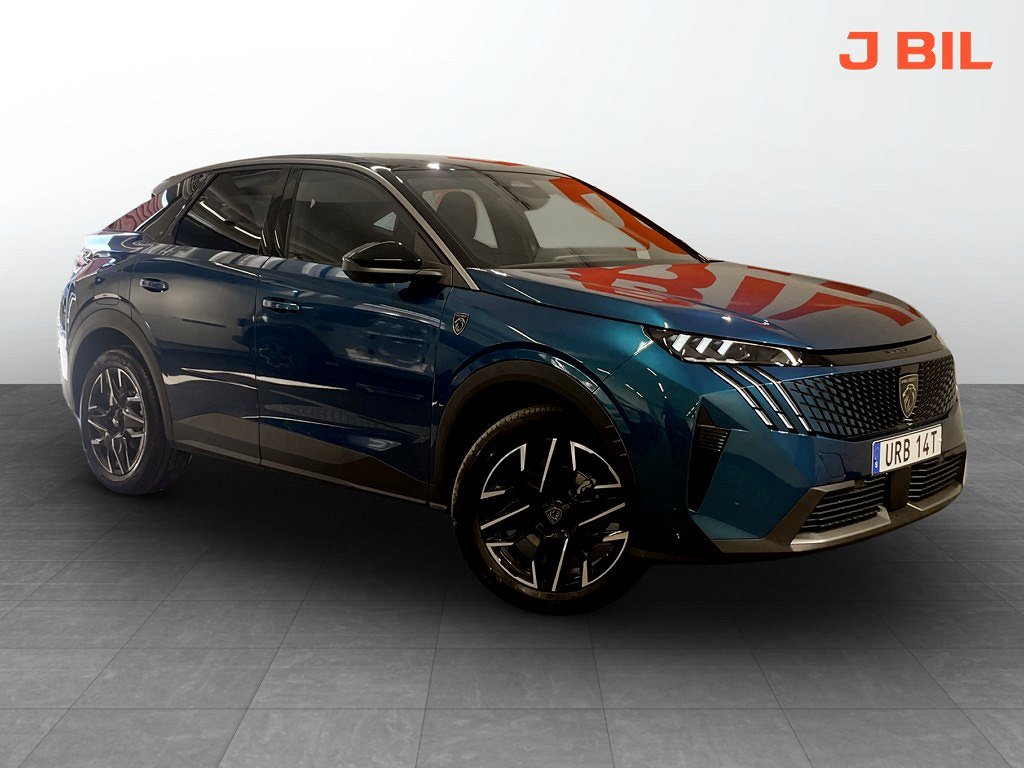Peugeot 3008 GT Hybrid 145hk Aut – B-KAMERA,CARPLAY,NAV