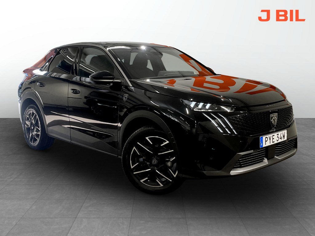 Peugeot 3008 GT Hybrid 145hk Aut – B-KAMERA,CARPLAY,NAV