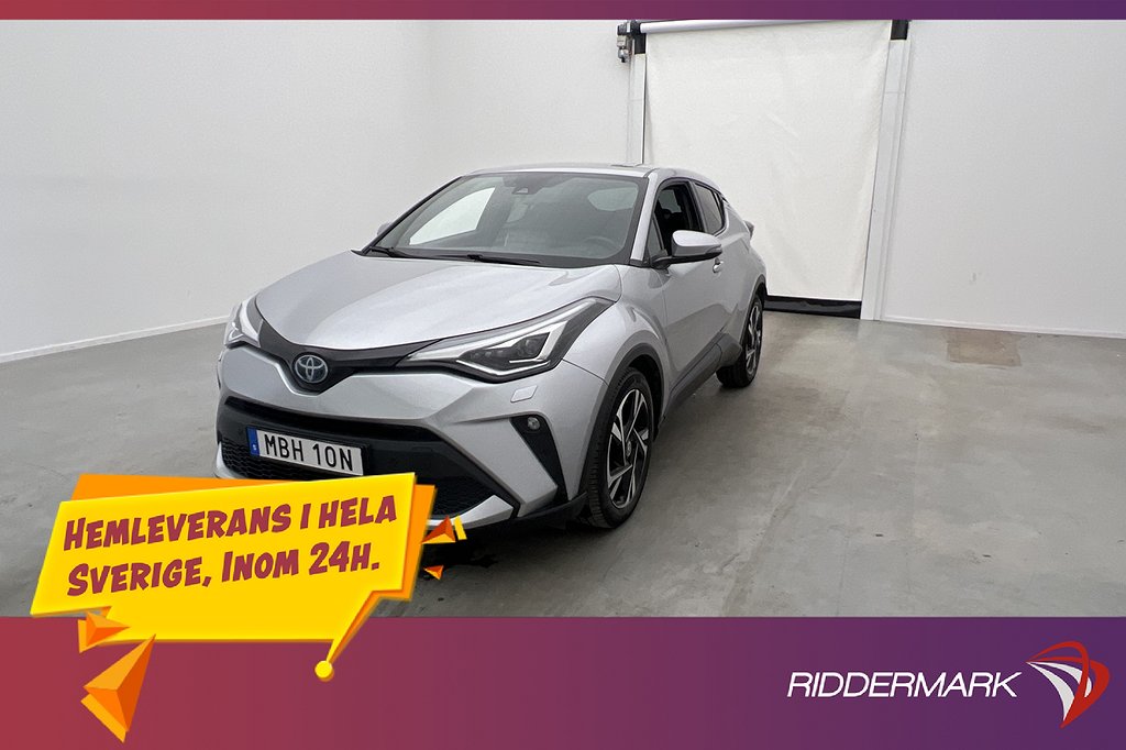 Toyota C-HR Hybrid 122hk X-Edition JBL Kamera Rattvärme