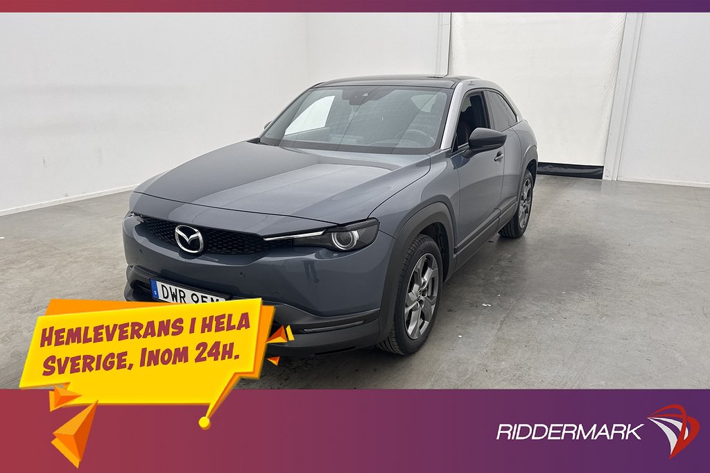 Mazda MX-30 e-Skyactiv EV 143hk Head Up Kamera Navi Elstol
