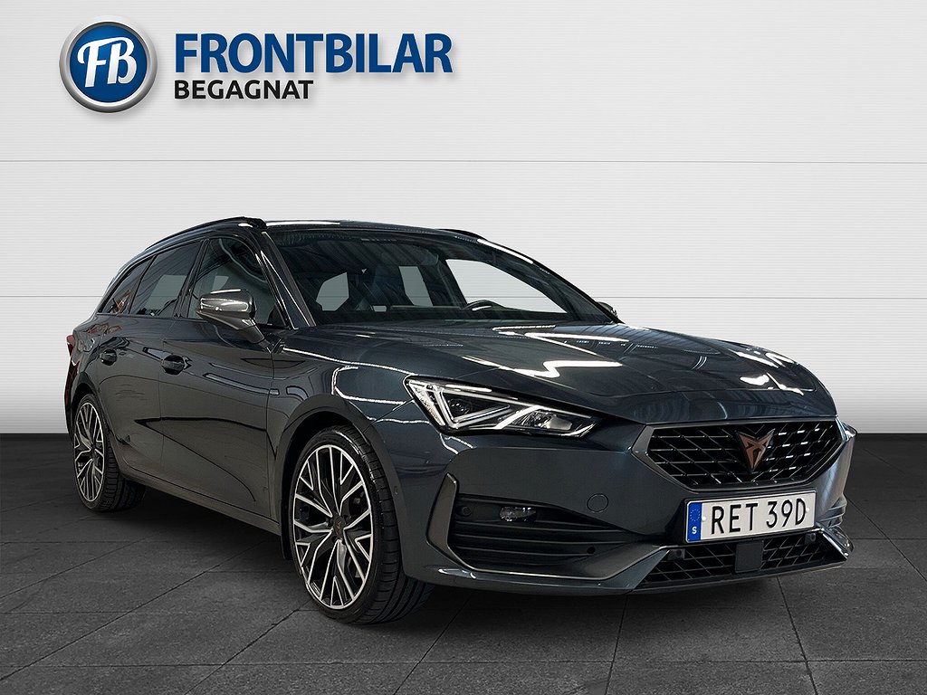 Cupra Leon Sportstourer/VZ 245HK/Plug in Hybrid/skinn/SE SPEC