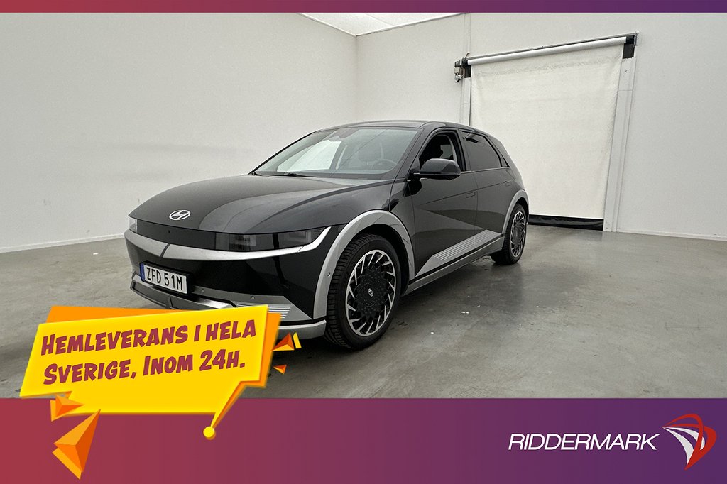 Hyundai IONIQ 5 72.6 kWh 218hk Advanced BOSE HUD 360 CarPlay